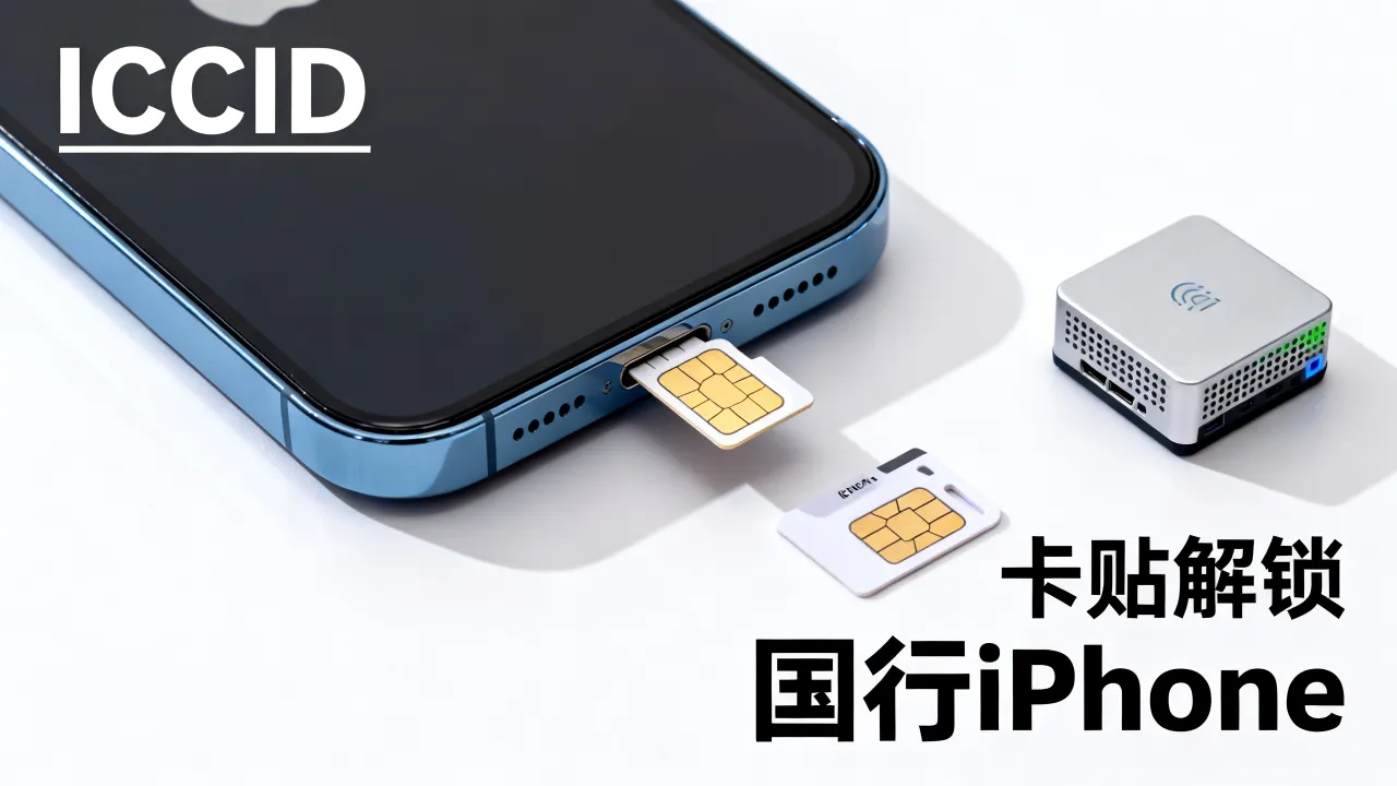 苹果为什么中国iccid服务器，国行iPhone卡贴机解锁原理是什么？
