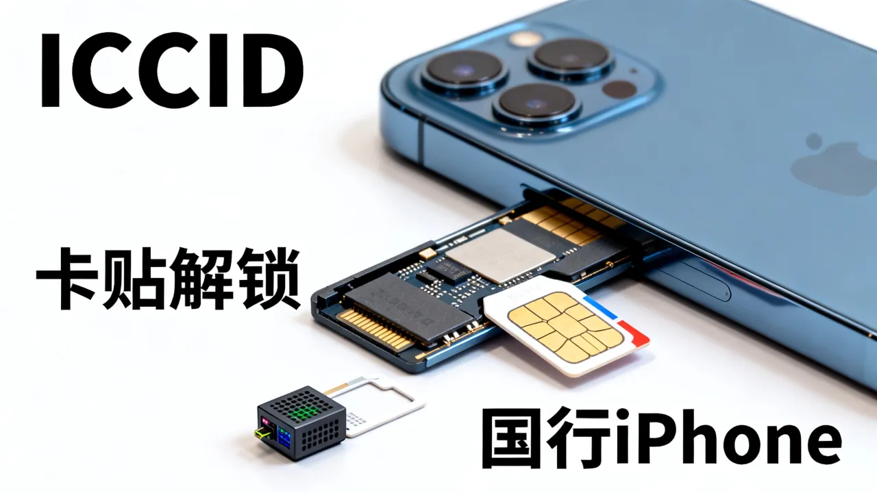 苹果为什么中国iccid服务器，国行iPhone卡贴机解锁原理是什么？