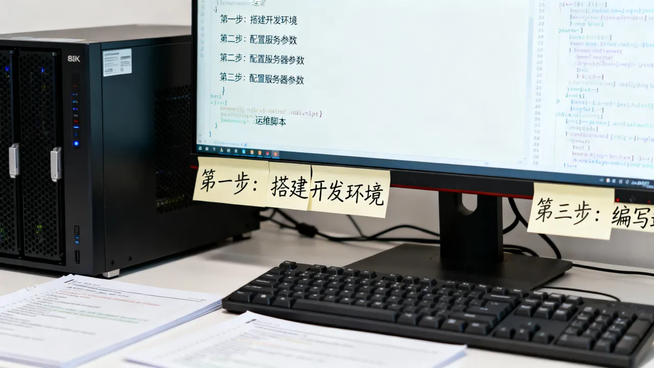 服务器运维编程图怎么画？,零基础入门完整教程