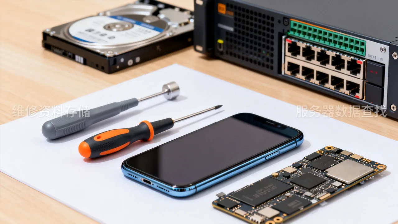 iPhone 11维修资料存在服务器吗，服务器维修数据怎么找