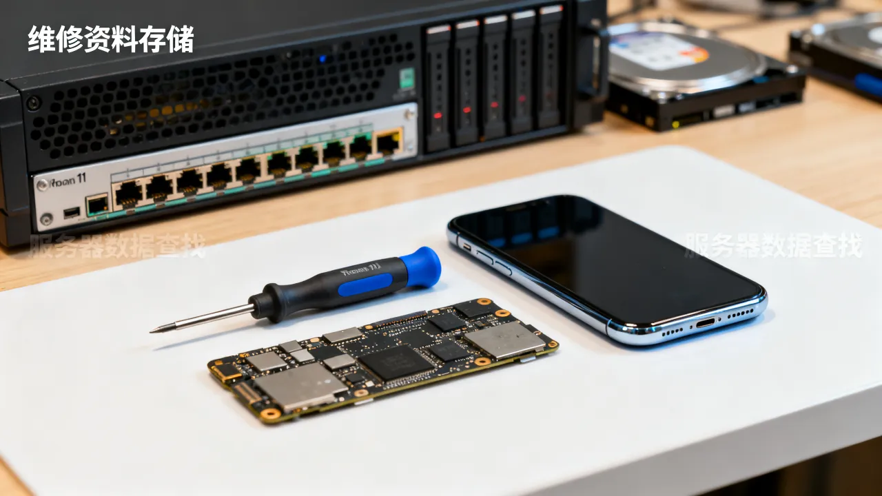 iPhone 11维修资料存在服务器吗，服务器维修数据怎么找