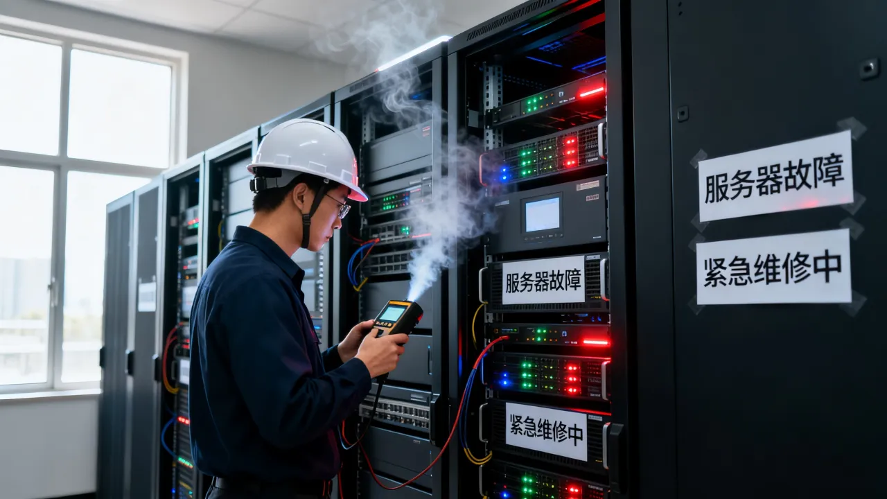 拓维服务器被搞炸了怎么办，服务器崩溃原因是什么？