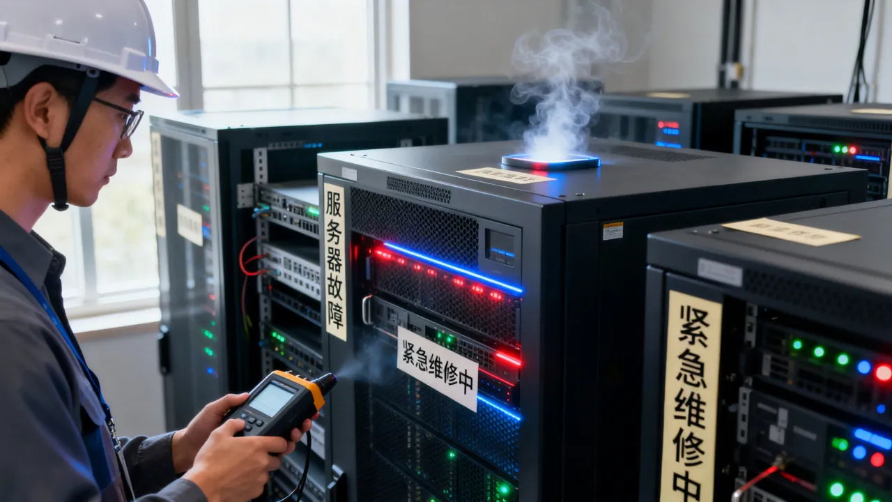 拓维服务器被搞炸了怎么办，服务器崩溃原因是什么？