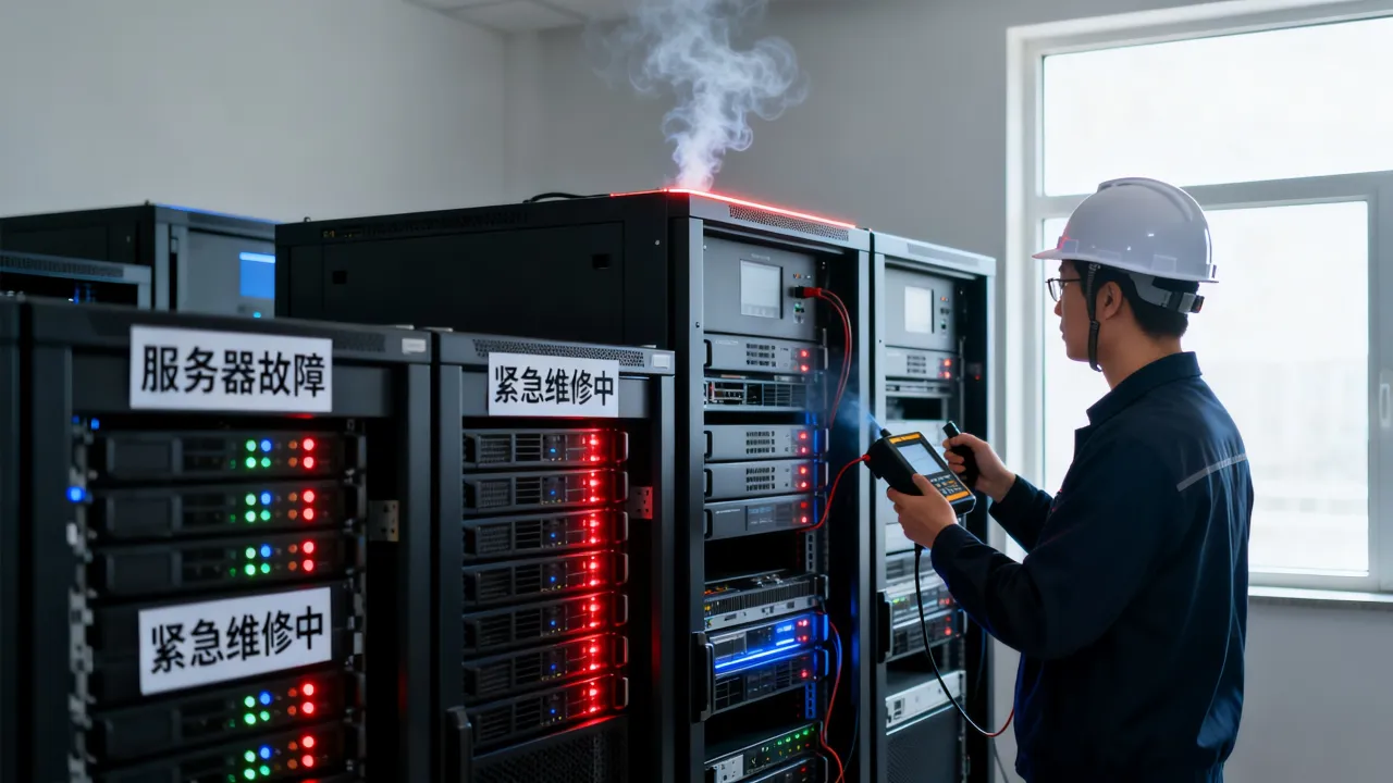 拓维服务器被搞炸了怎么办，服务器崩溃原因是什么？