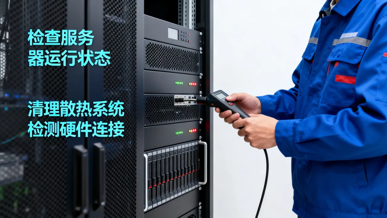 服务器日常维保包含哪些具体内容，服务器维保