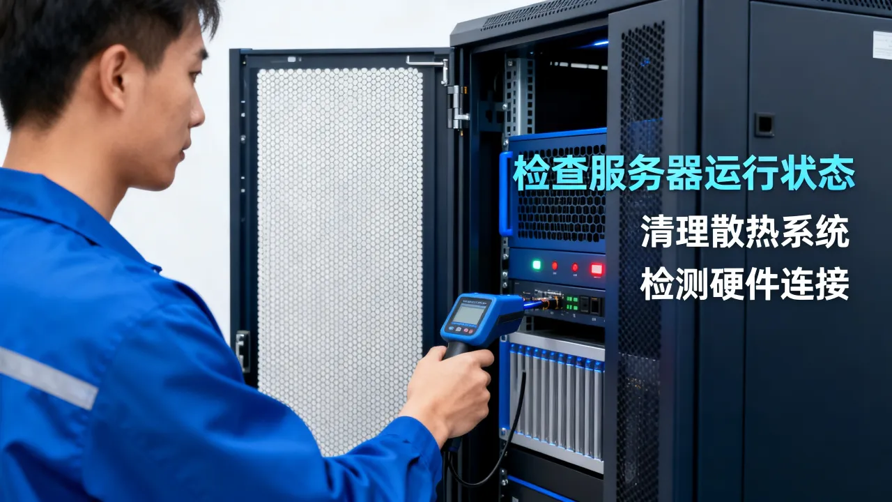 服务器日常维保包含哪些具体内容，服务器维保
