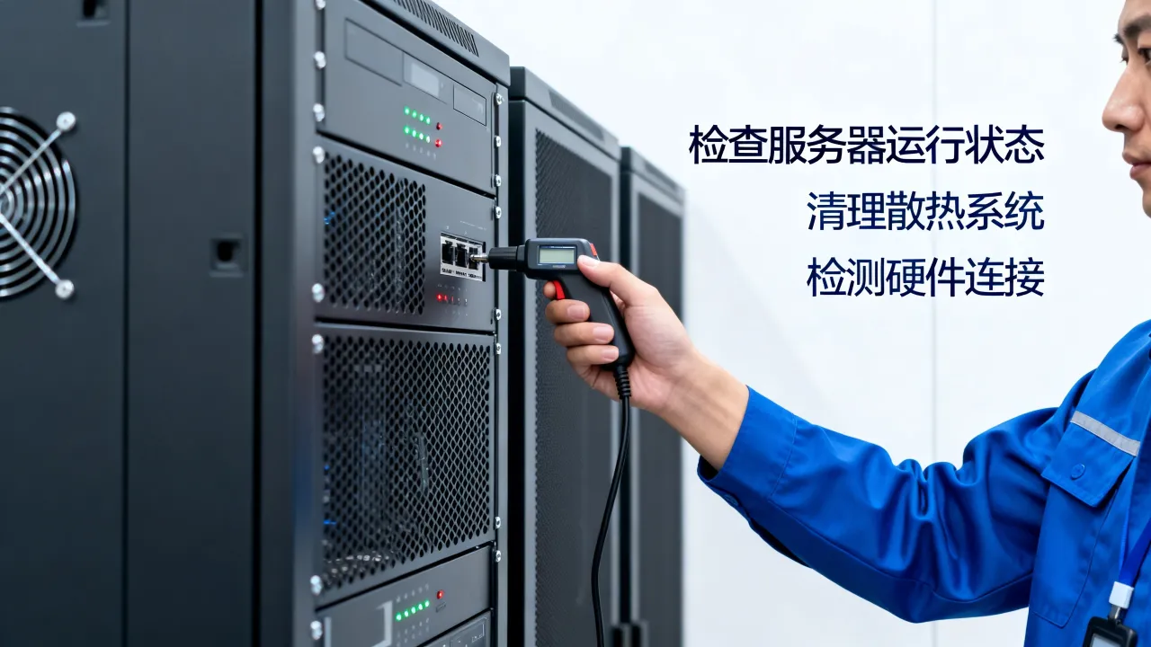 服务器日常维保包含哪些具体内容，服务器维保