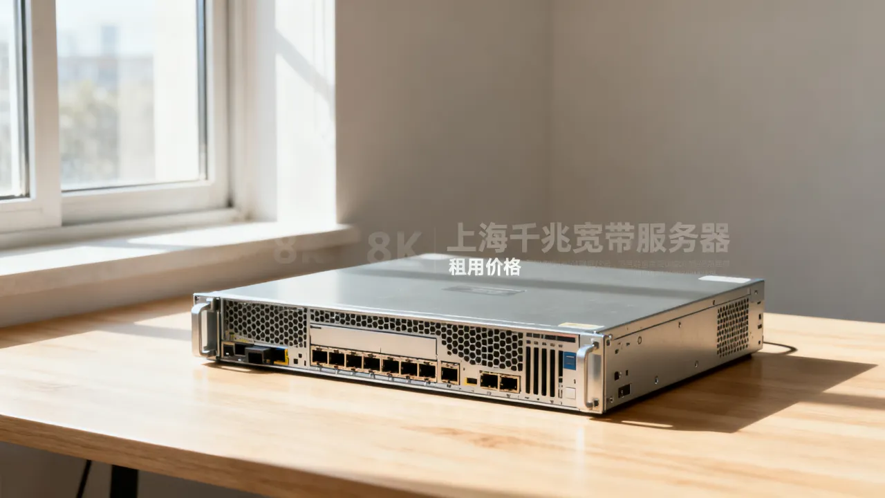 上海千兆宽带服务器租用哪家好？多少钱一个月