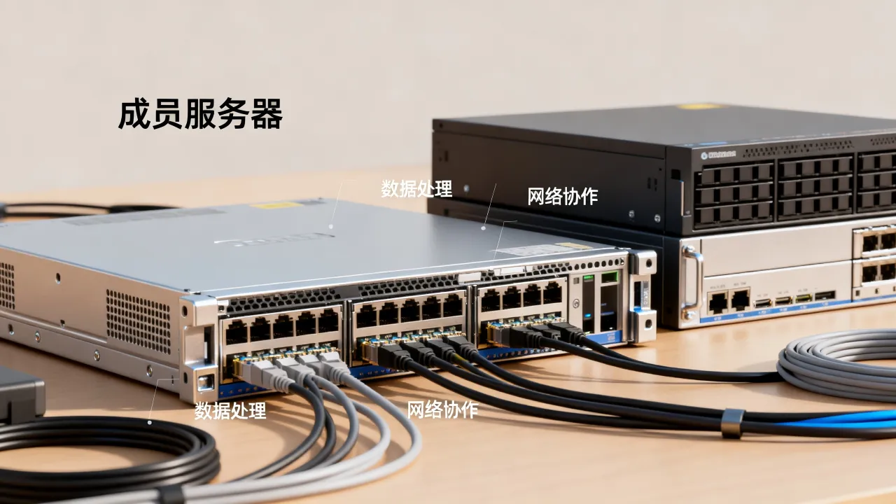 为什么需要成员服务器，成员服务器有什么作用？