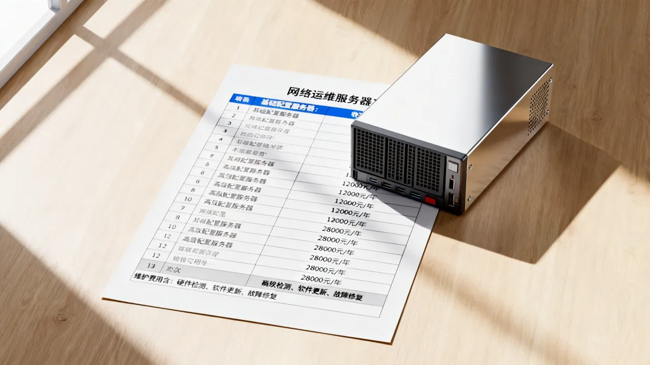 网络运维服务器价格表多少钱?一年维护费用贵不贵? 网络运维服务器价格表多少钱?一年维护费用贵不贵?