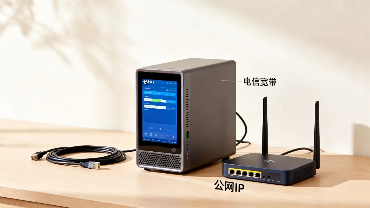 电信宽带能做服务器吗，电信宽带搭建服务器需要公网IP吗