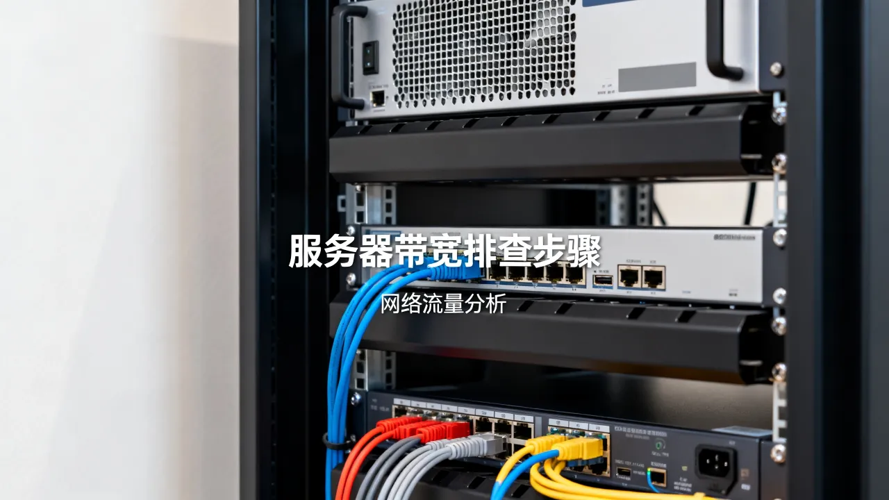 服务器宽带爆满怎么办，服务器带宽占用过高怎么排查