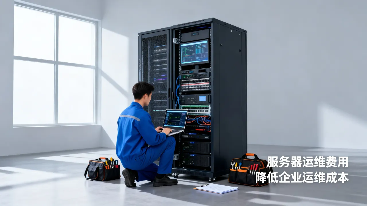 韶关服务器运维费用多少钱？怎么降低企业运维成本