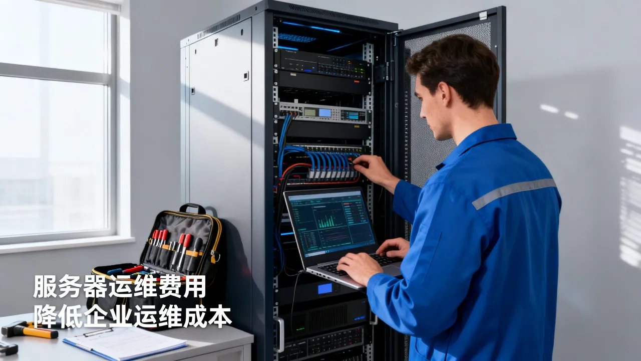 韶关服务器运维费用多少钱？怎么降低企业运维成本