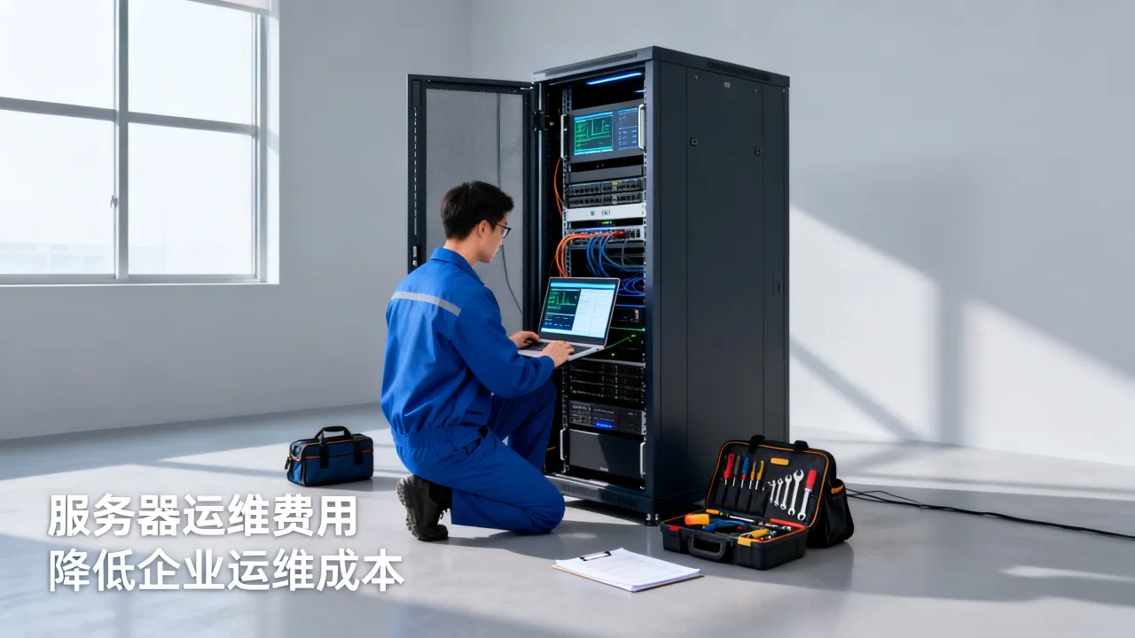 韶关服务器运维费用多少钱？怎么降低企业运维成本