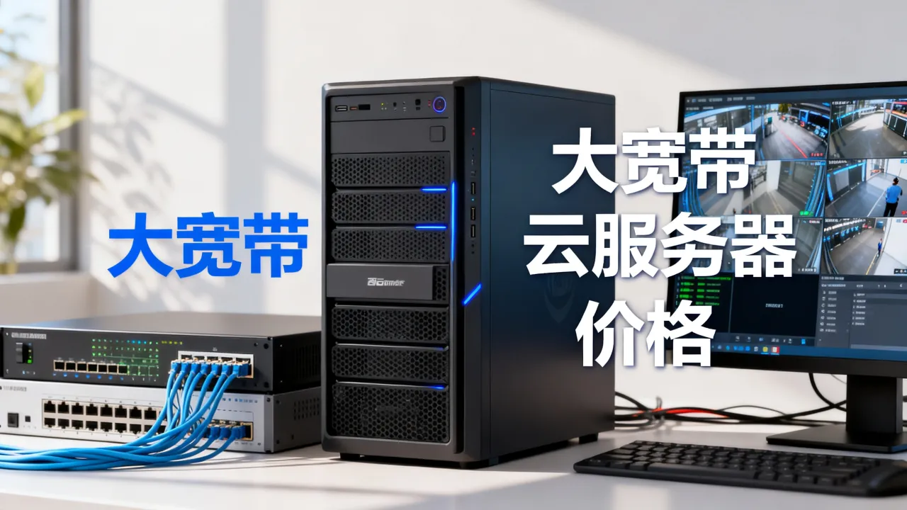 西安大宽带云服务器哪家好？价格贵不贵？