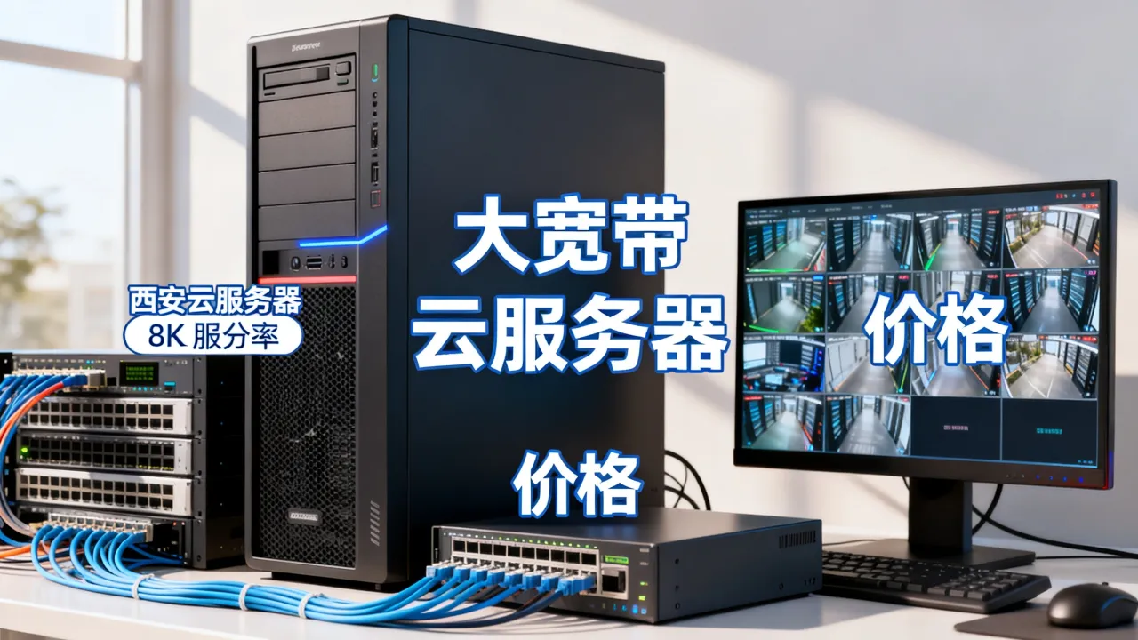西安大宽带云服务器哪家好？价格贵不贵？