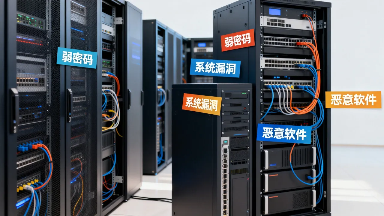 为什么服务器会被黑号？服务器被黑号的原因是什么？