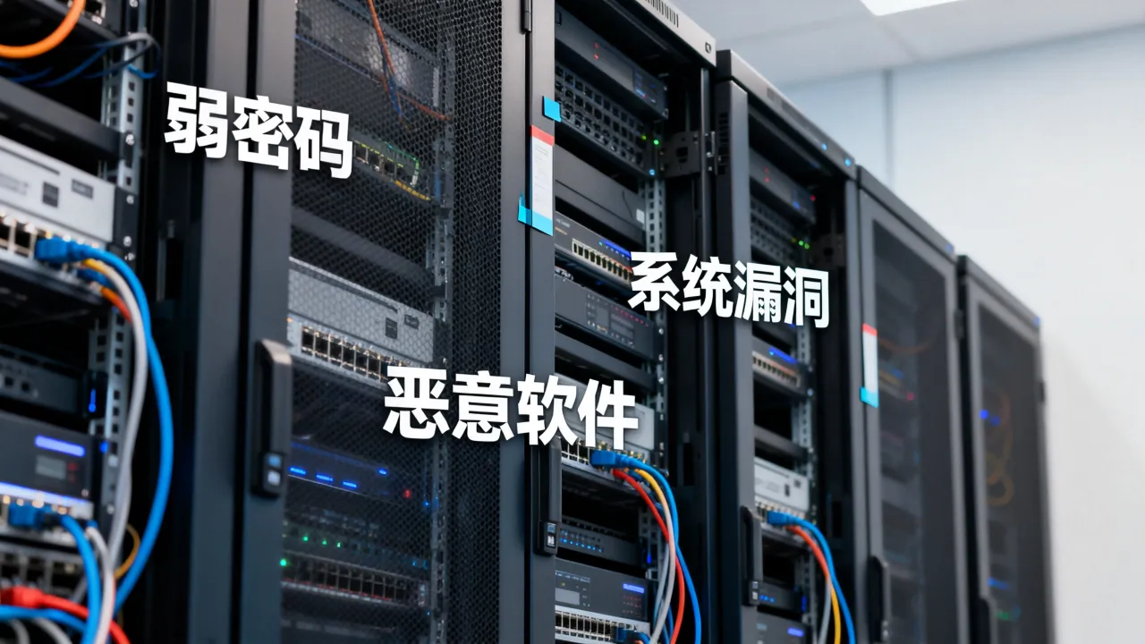 为什么服务器会被黑号？服务器被黑号的原因是什么？