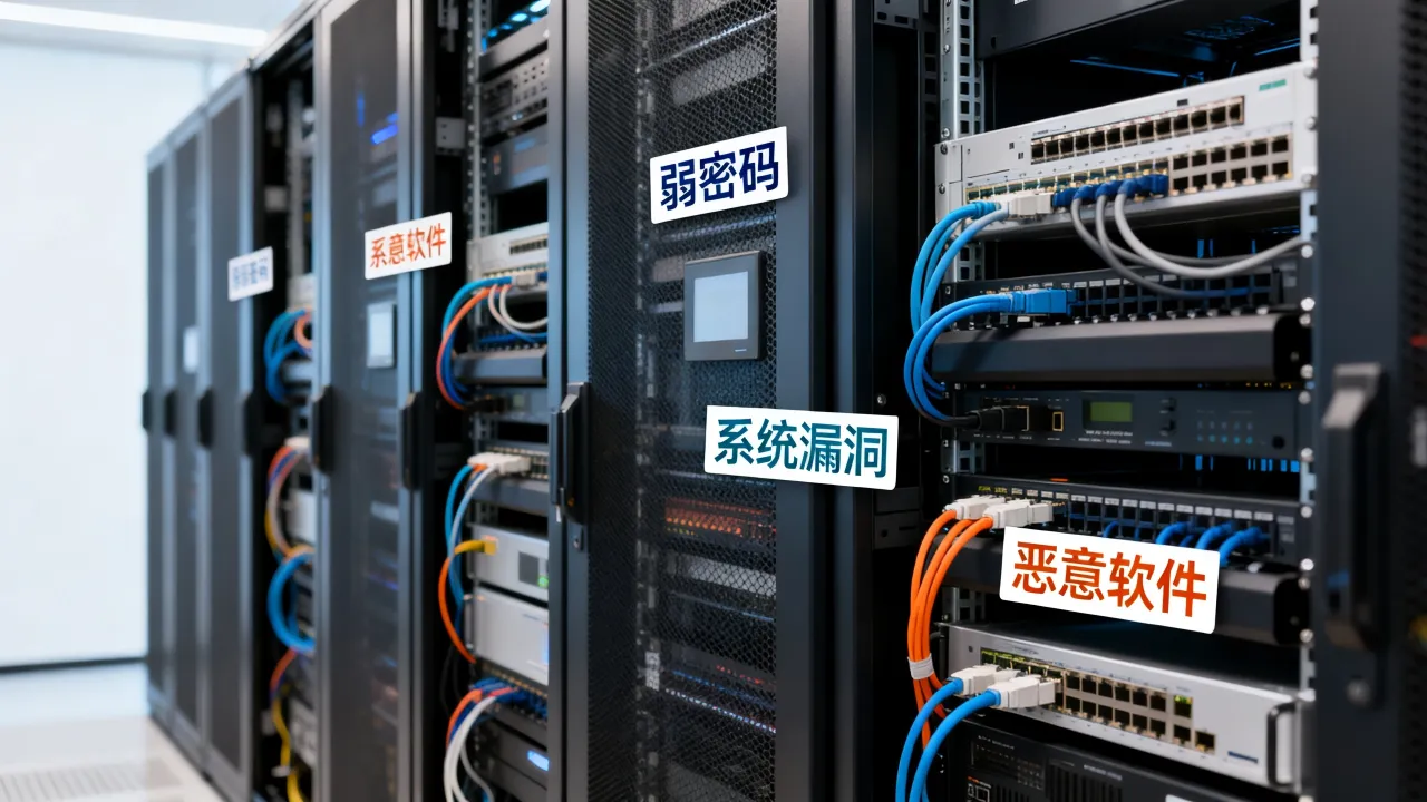 为什么服务器会被黑号？服务器被黑号的原因是什么？