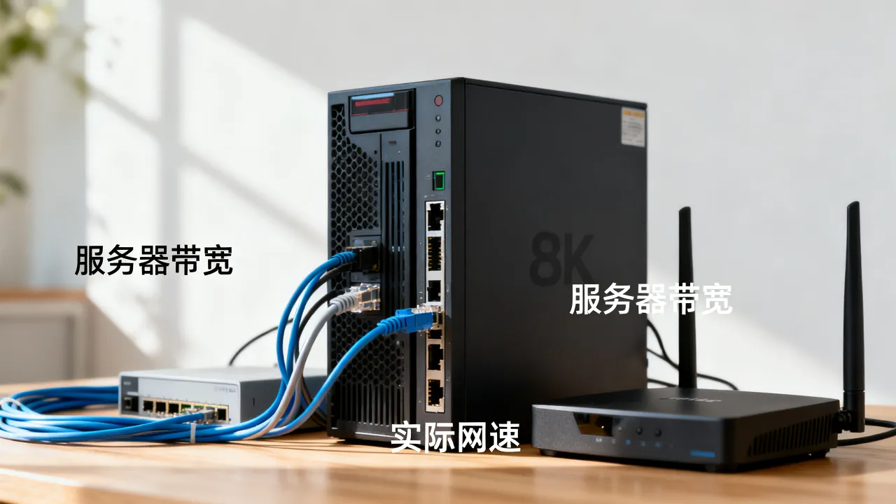 服务器带宽计算网速吗,服务器带宽和实际网速有什么区别 服务器带宽计算网速吗,服务器带宽和实际网速有什么区别