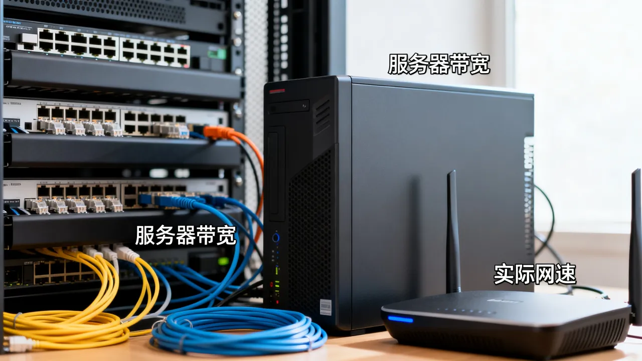 服务器带宽计算网速吗,服务器带宽和实际网速有什么区别 服务器带宽计算网速吗,服务器带宽和实际网速有什么区别