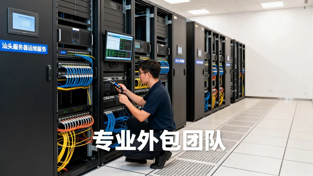 汕头服务器运维公司哪家好，汕头服务器运维外包怎么收费？