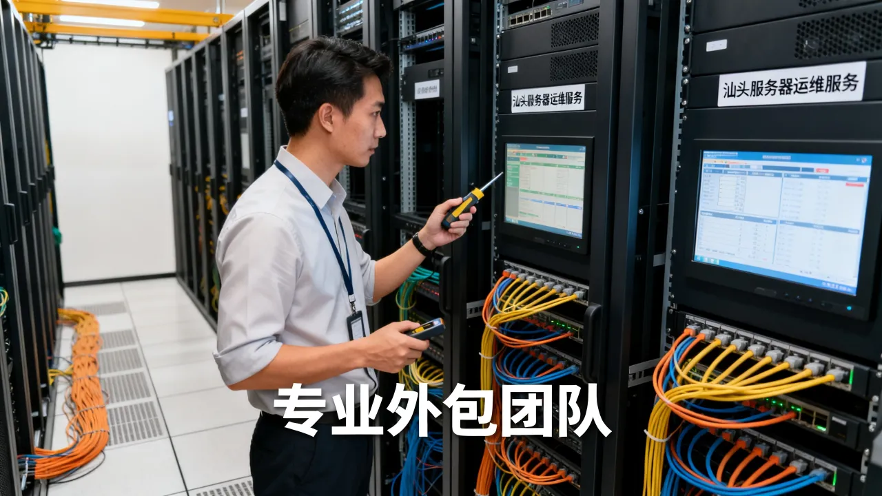 汕头服务器运维公司哪家好，汕头服务器运维外包怎么收费？