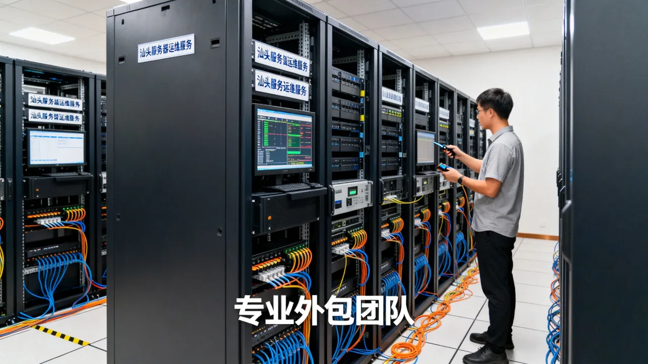 汕头服务器运维公司哪家好，汕头服务器运维外包怎么收费？