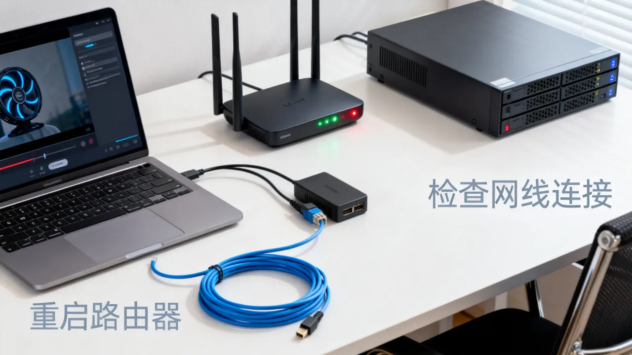 电脑宽带服务器视频卡顿怎么办？网络延迟高解决方法