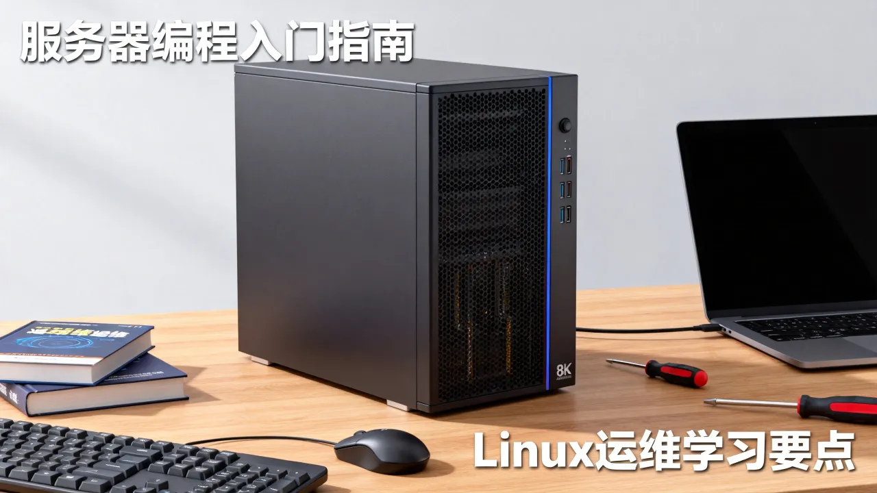 服务器编程和运维怎么入门，Linux服务器运维需要学什么？