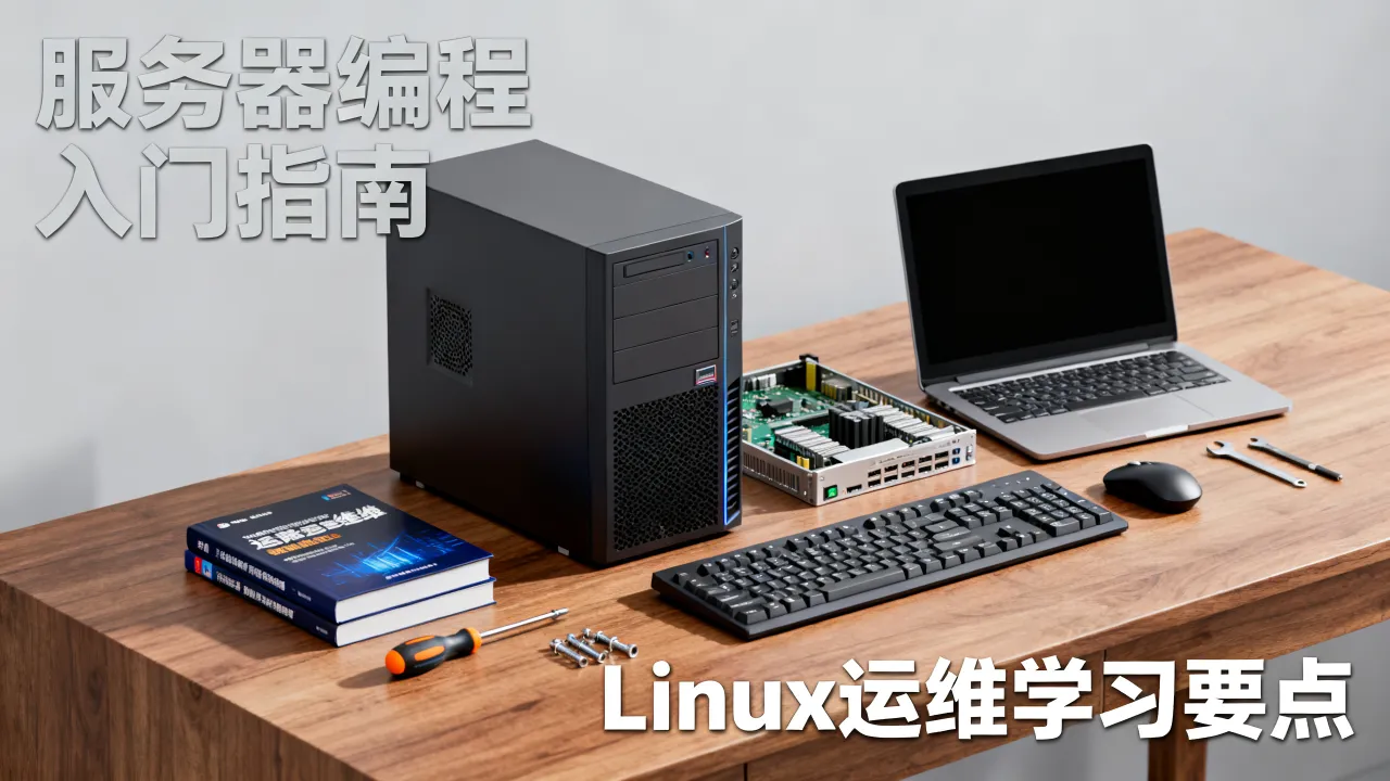 服务器编程和运维怎么入门，Linux服务器运维需要学什么？