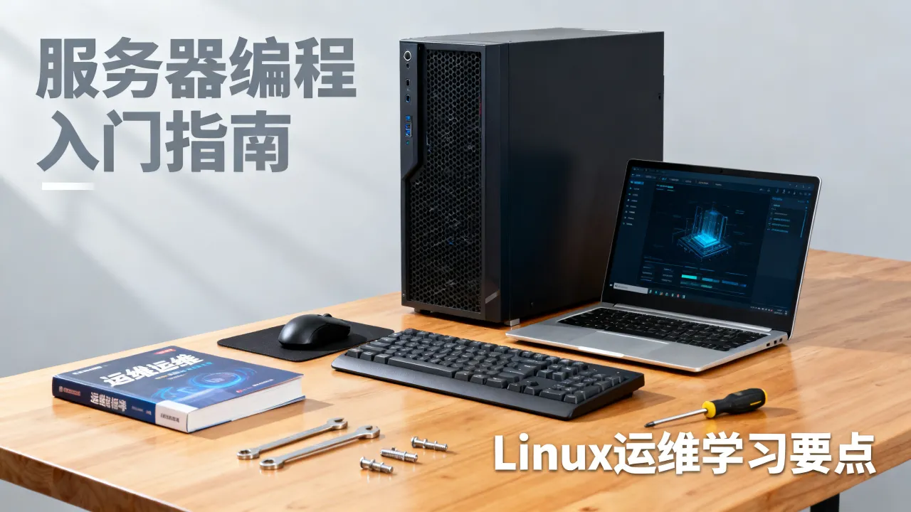 服务器编程和运维怎么入门，Linux服务器运维需要学什么？