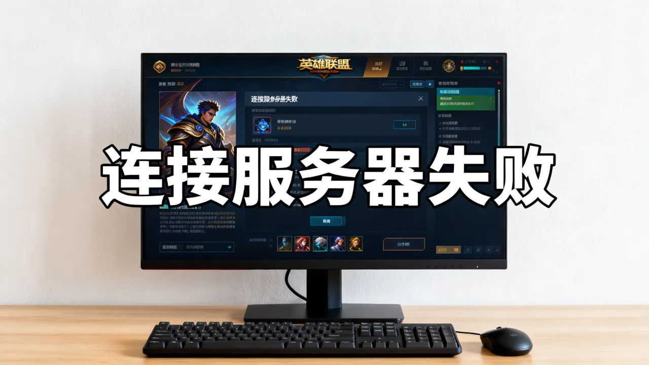 为什么我lol一选服务器进去就会自动关闭，英雄联盟选完服务器闪退是什么原因