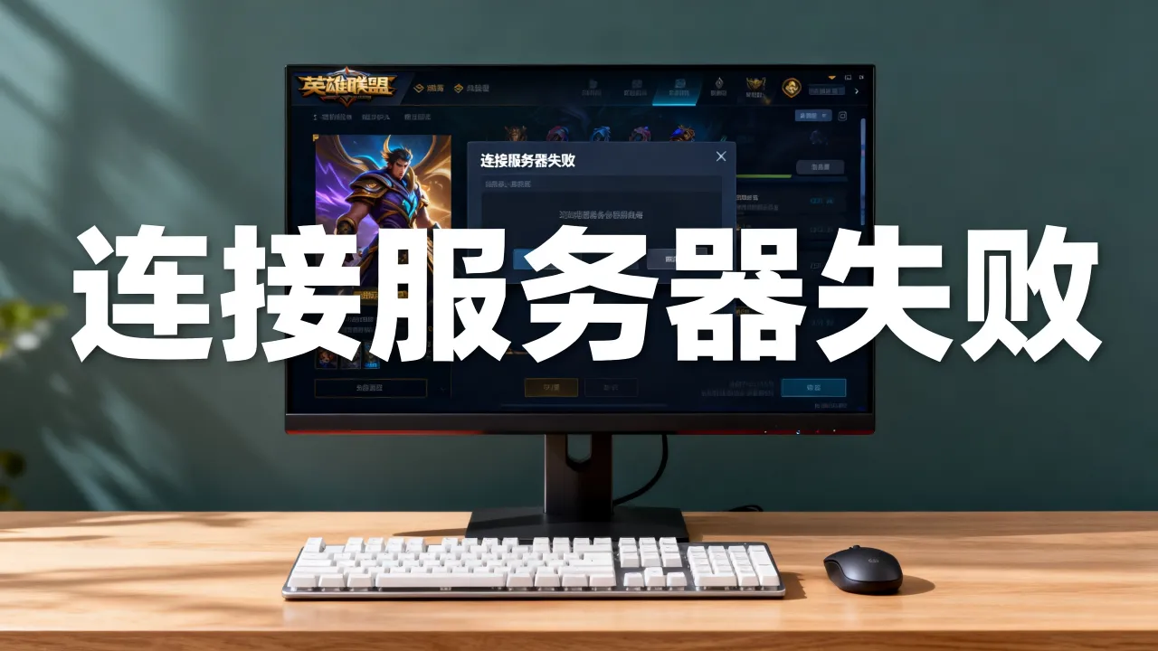 为什么我lol一选服务器进去就会自动关闭，英雄联盟选完服务器闪退是什么原因