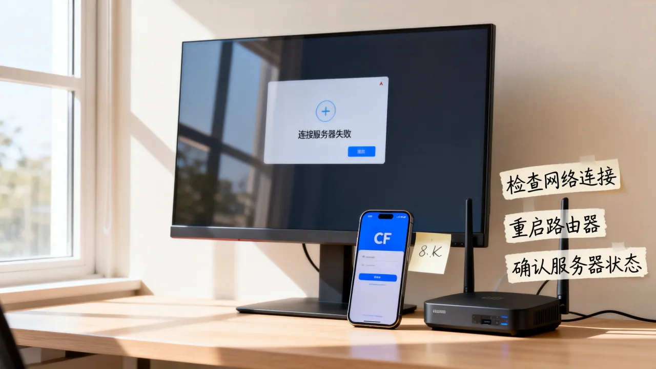 为什么CF登录显示连接服务器失败，CF连接服务器失败怎么办