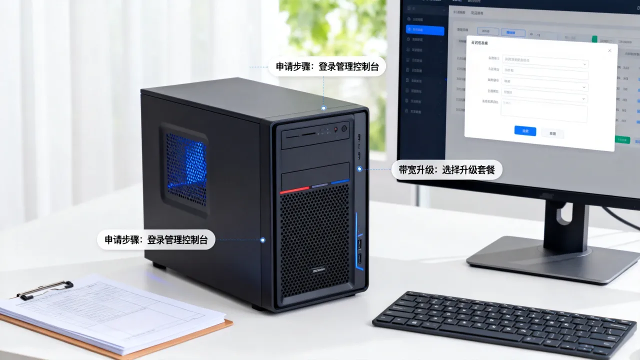 如何申请服务器网速?云服务器带宽怎么申请升级? 如何申请服务器网速?云服务器带宽怎么申请升级?