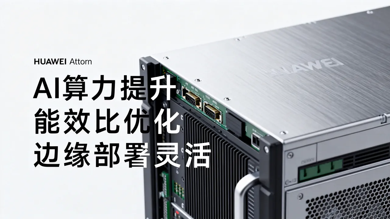 华为Atlas为什么替代服务器，华为Atlas替代服务器有哪些优势？