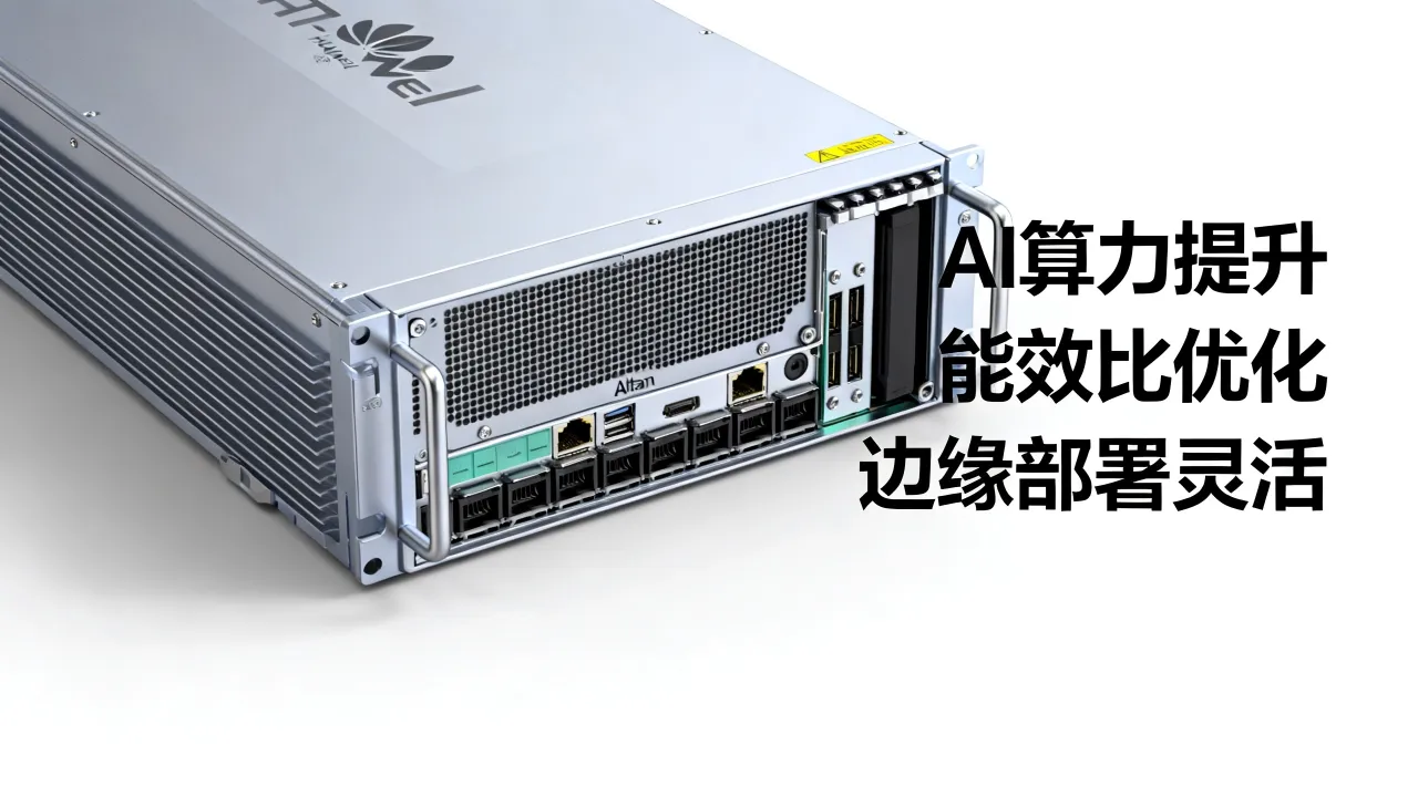 华为Atlas为什么替代服务器，华为Atlas替代服务器有哪些优势？