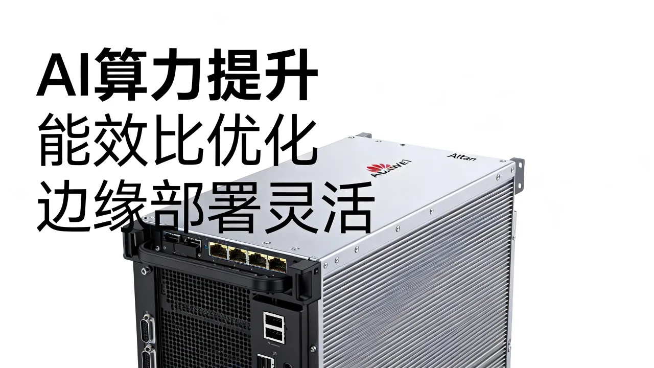 华为Atlas为什么替代服务器，华为Atlas替代服务器有哪些优势？