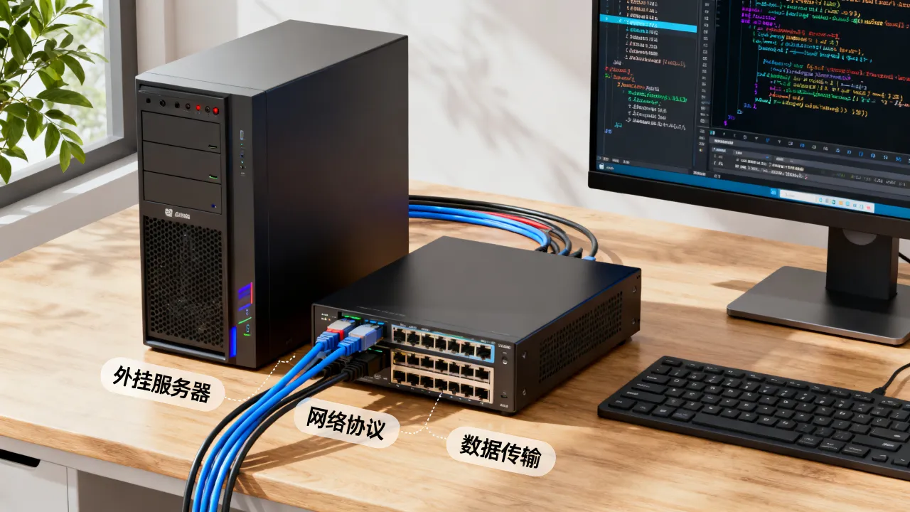 外挂为什么要用服务器，游戏外挂服务器怎么搭建