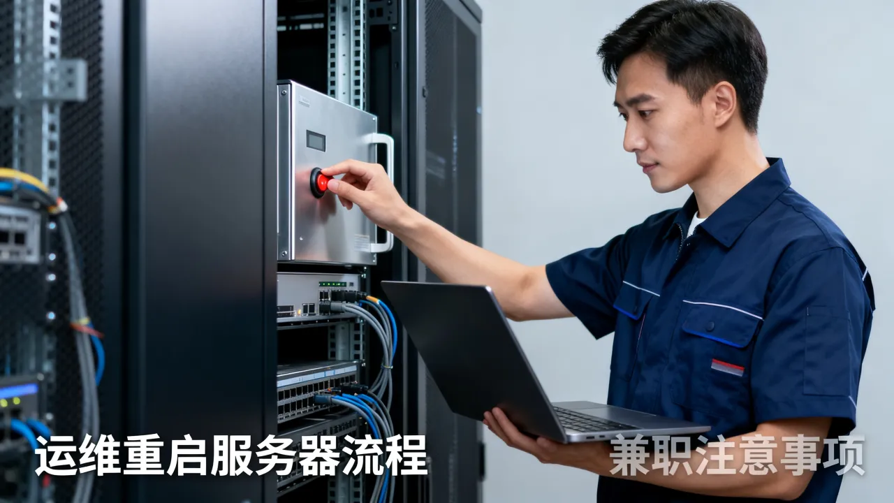 运维重启服务器怎么做兼职？，服务器重启兼职靠谱吗