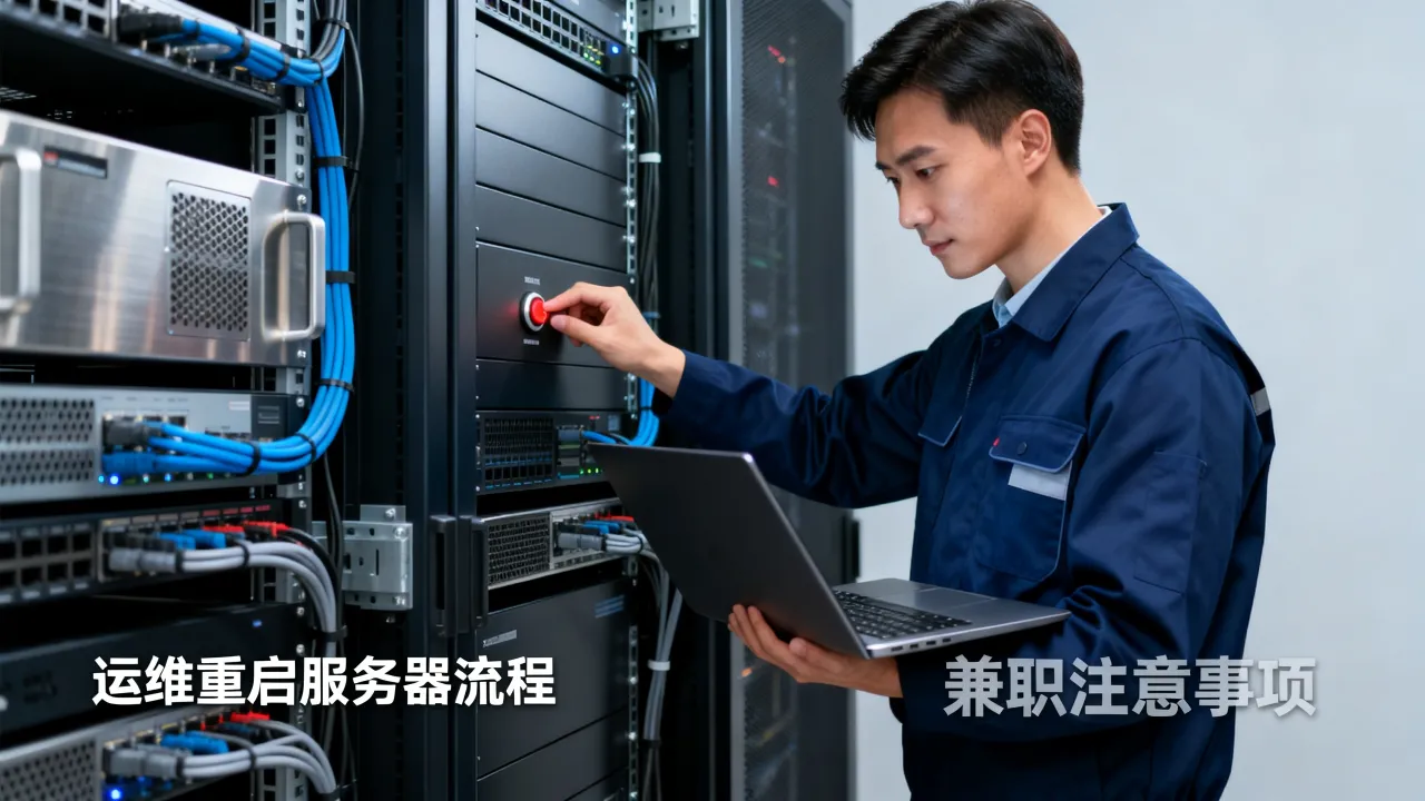 运维重启服务器怎么做兼职？，服务器重启兼职靠谱吗
