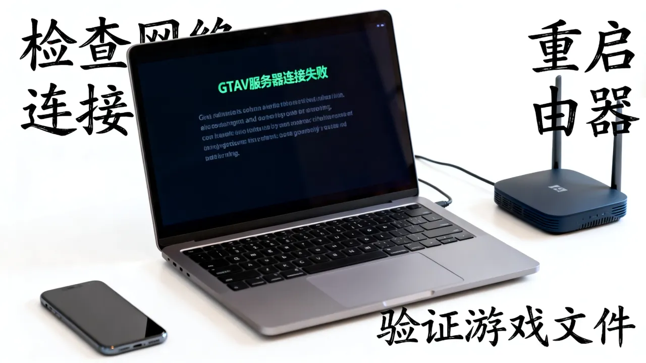 GTAV服务器连接失败为什么，GTA5无法连接服务器怎么办？