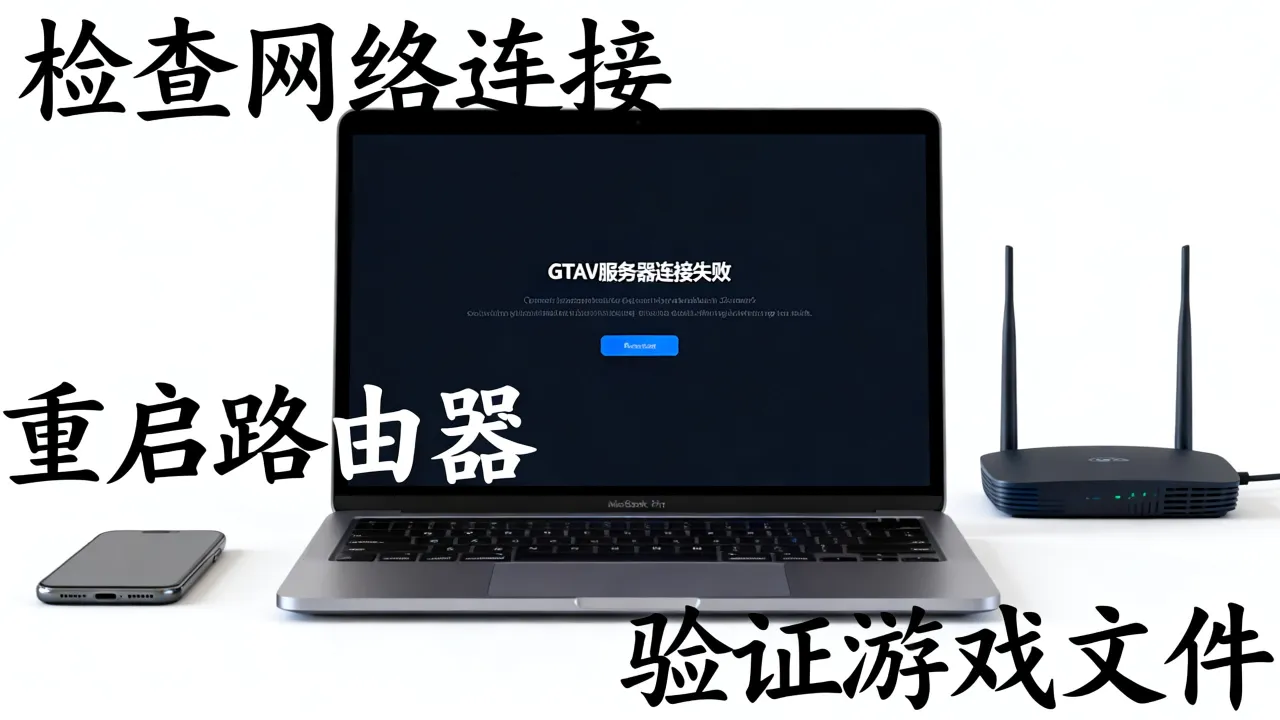 GTAV服务器连接失败为什么，GTA5无法连接服务器怎么办？