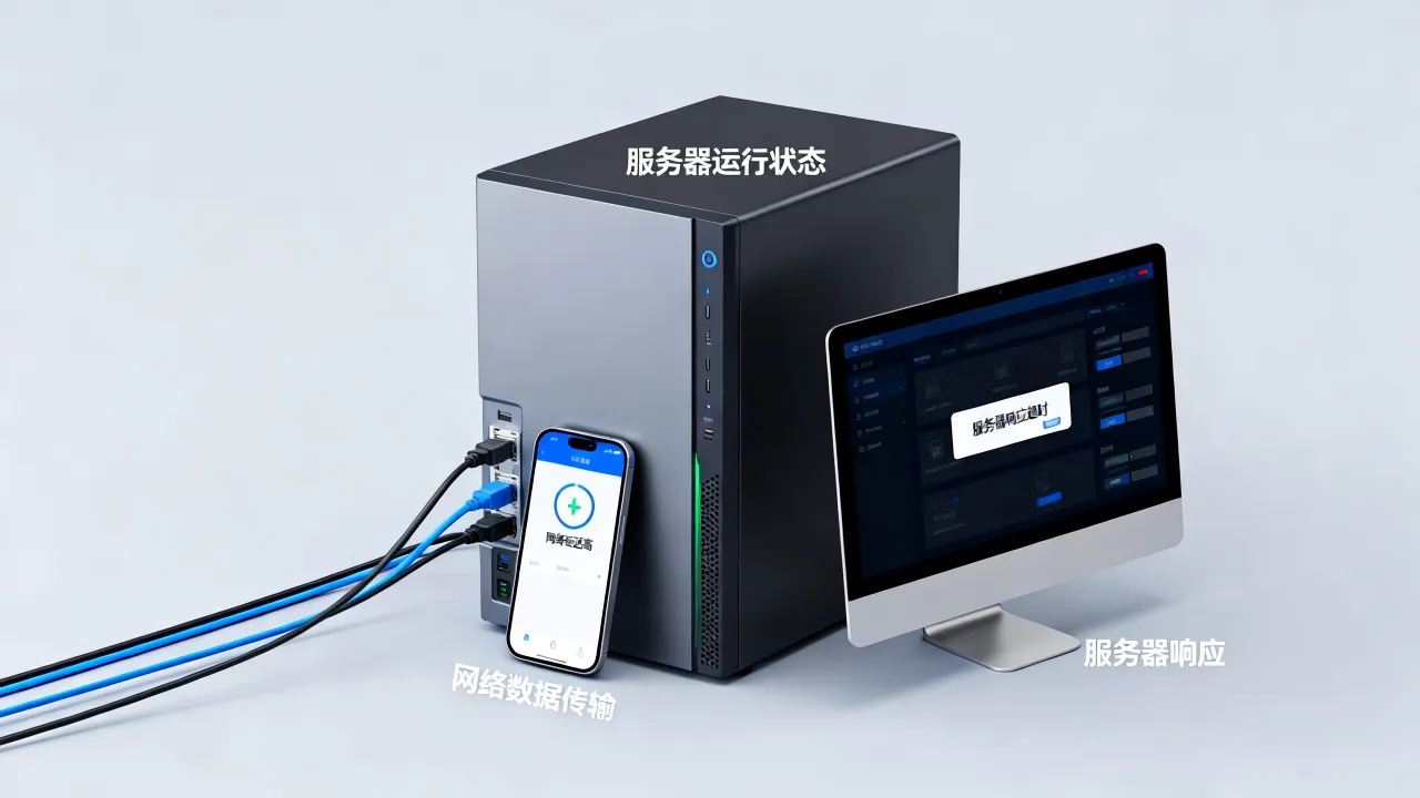 网速慢是服务器不工作吗，为什么网速慢服务器没响应