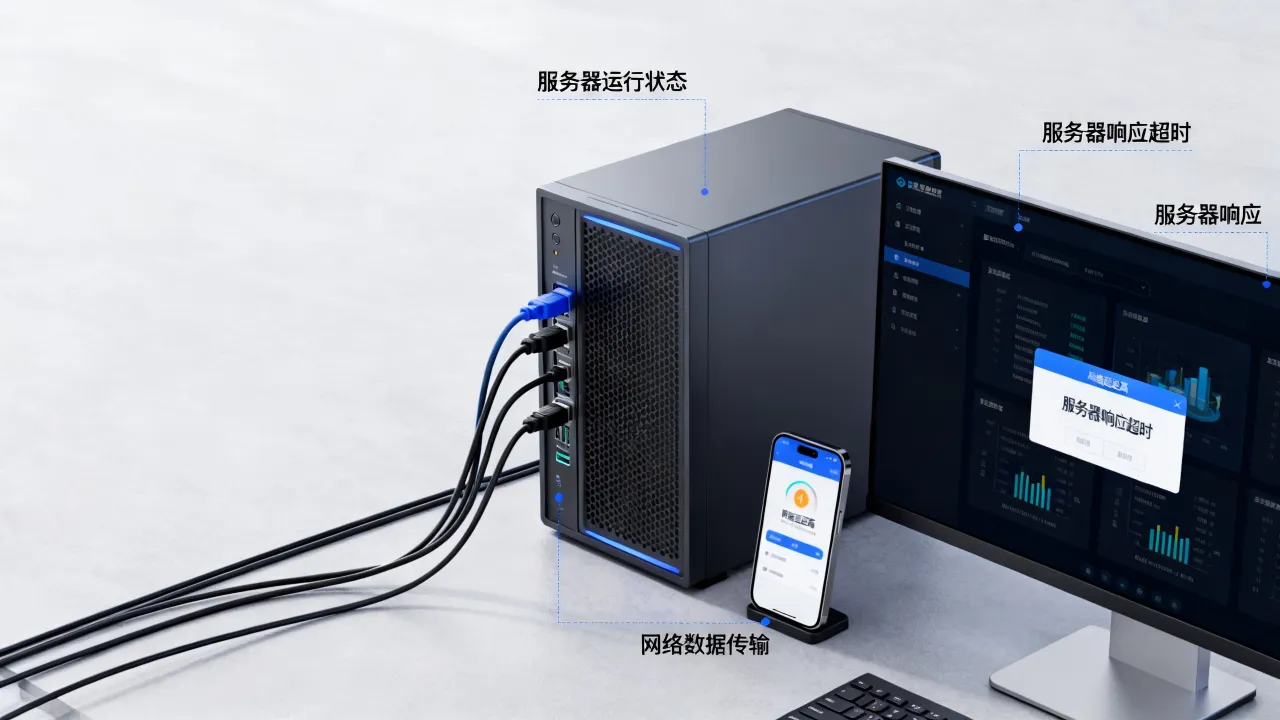 网速慢是服务器不工作吗，为什么网速慢服务器没响应