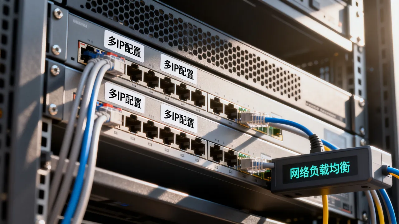 为什么租服务器需要多个ip，服务器多IP有什么用