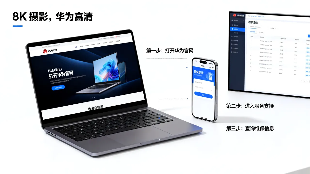 华为维保查询服务器怎么查？查询入口流程详解