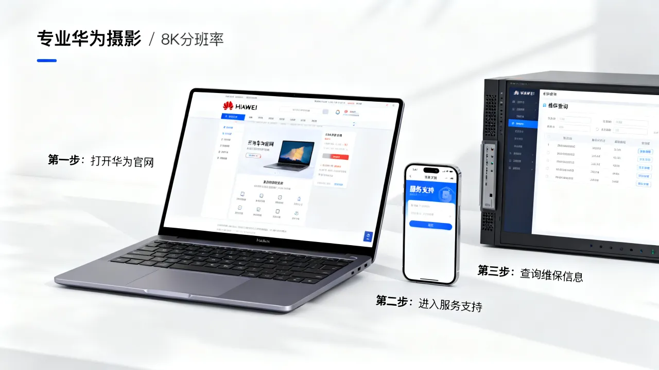 华为维保查询服务器怎么查？查询入口流程详解